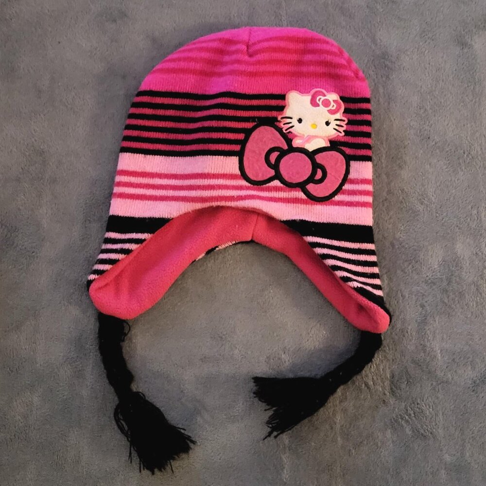 Hello Kitty tuke hat winter